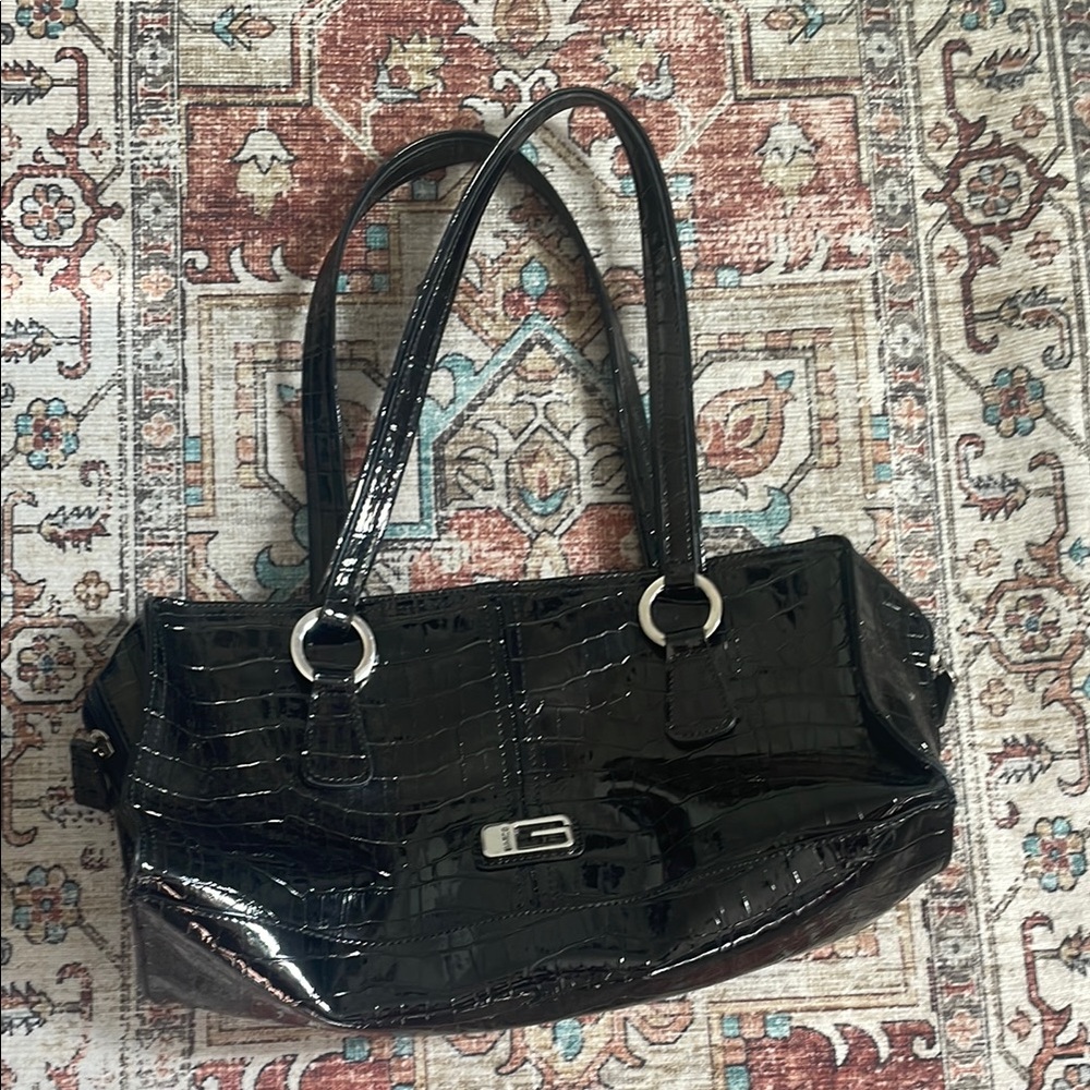 Vintage GUESS Crocodile Purse